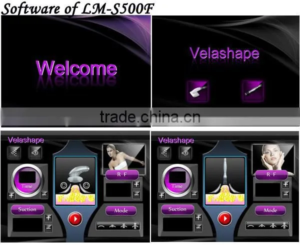 RF Body To Body Handheld Massager