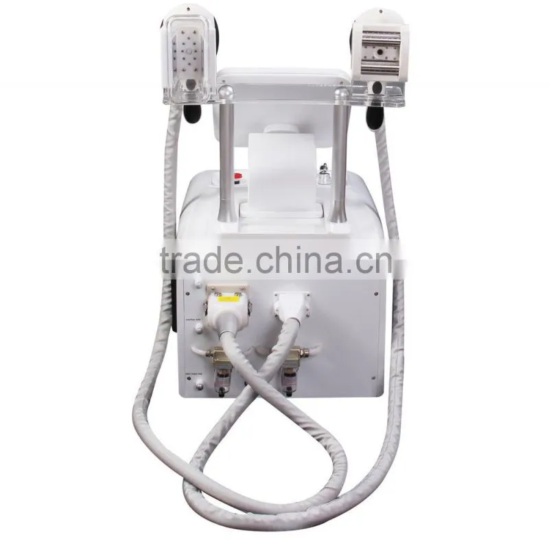 High effective double cryo heads new cool fat freezing instrument
