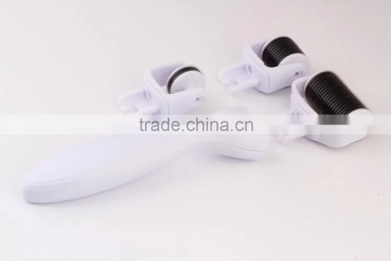 guangzhou factory 1200 needles / 180 needles / 600 needles 3IN1 Derma Roller