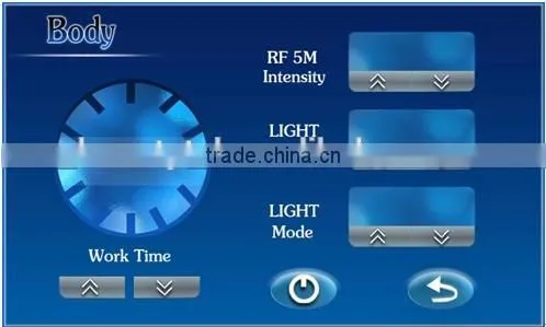 Home Use tripolar RF 3 in 1 Wrinkle Removal Face Lift