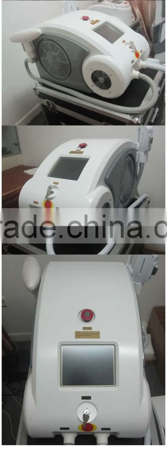 Nd Yag laser ipl saloon beauty machine hand