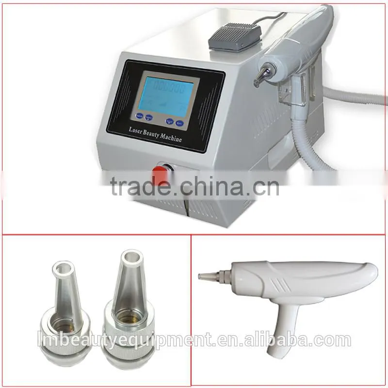 2015 portable acne scar removal for laser beauty machine