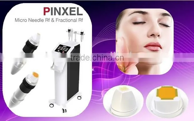 Pinxel-2 fractional rf beauty personal care Monopolar Radio Frequency