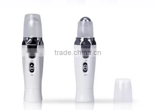 2016 Latest! Skin rejuvenation Ultrasonic massager eye beauty equipment led device Ultrasonic handheld beauty device