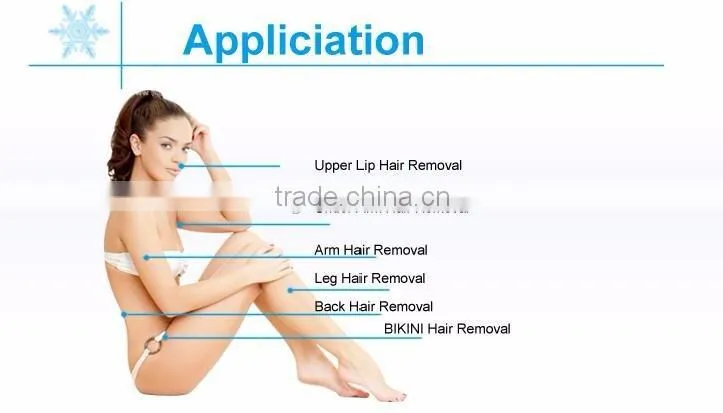 SHR 808nm diode laser deplication