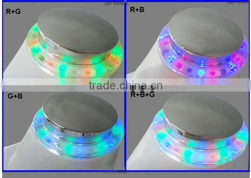 2016 color photon ultrasonic beautiful skin instrument