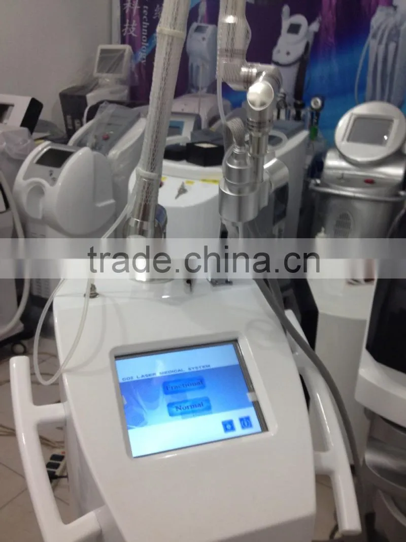 Hot selling!! co2 Fraktional laser scar removal machine