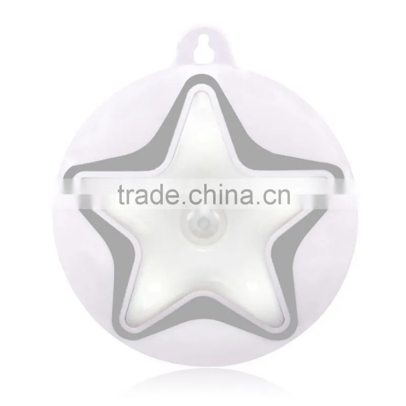 Senser Light Rechargeable LED Wireless Light-Motion Human Sensor LED Wall Light Star Night Light
