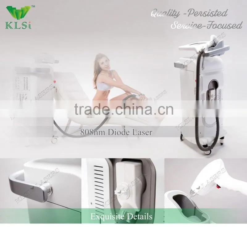 Facial / full body Diode Laser Hair Removal machine skin whitening treatment