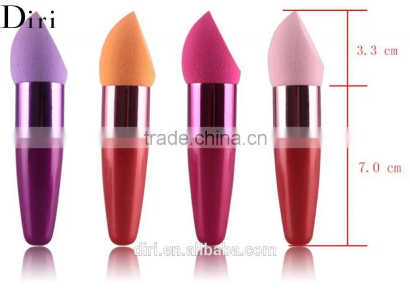 Cosmetic Women Liquid Cream Foundation Teardrop-shaped Concealer Sponge Brushes