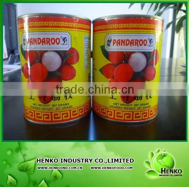 567g Canned fruit-Canned lychee