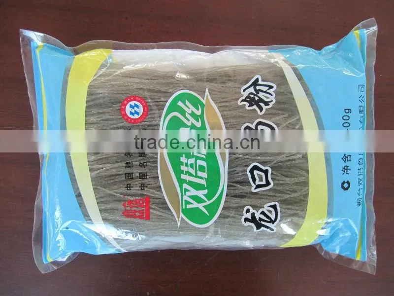 Instant food longkou vermicelli