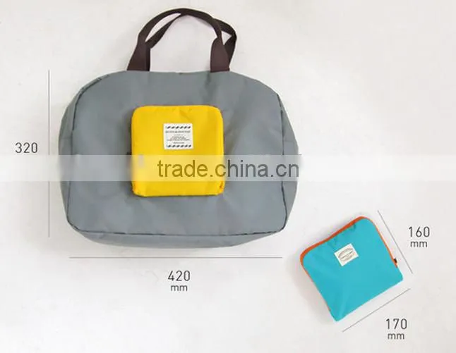 Hot new folding travel bag, travel luggage bags, tote travel bag