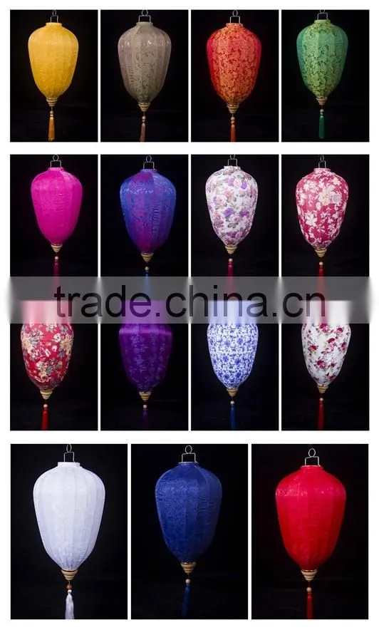 latest design nice quality wax gourd shape lantern for decoration or festival