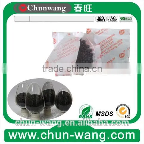 Made in China coconut carbon remove odor sachet