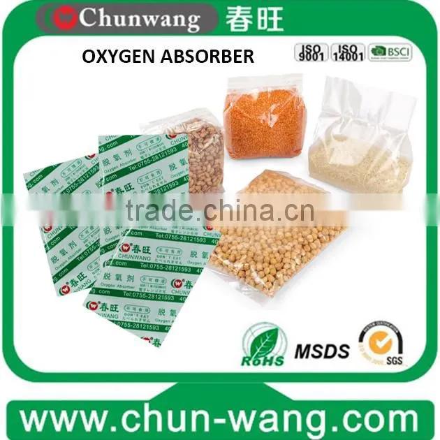 100% Food Deoxidizers Wholesale Oxygen Absorber
