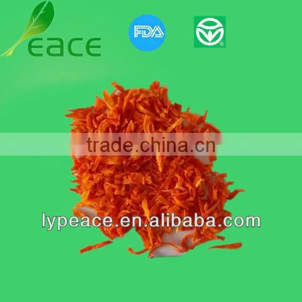 dehydrated carrot granules for world market