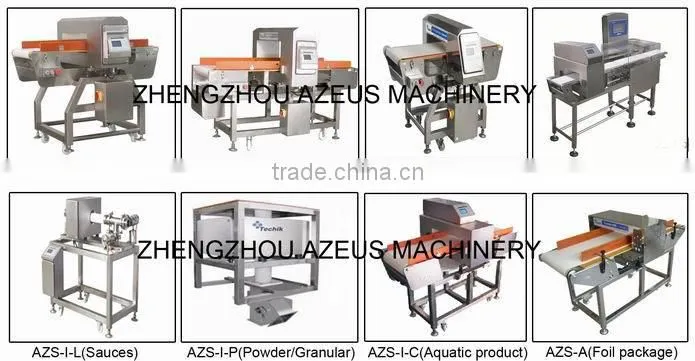 Automatic Grain Powder Metal Detector