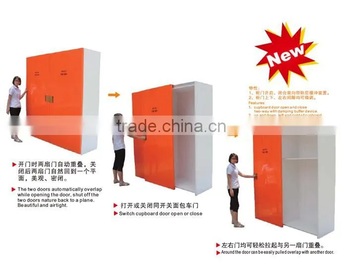 2016 New Style Hanging Sliding Door System, Wardrobe Sliding Door Fittings