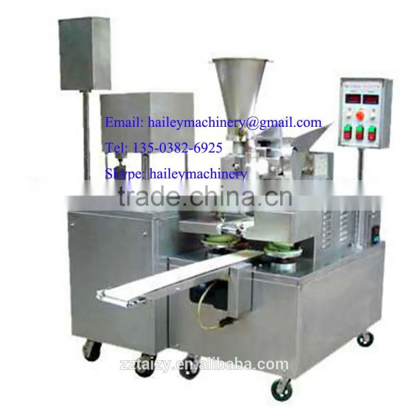 Steamed stuff bun machine