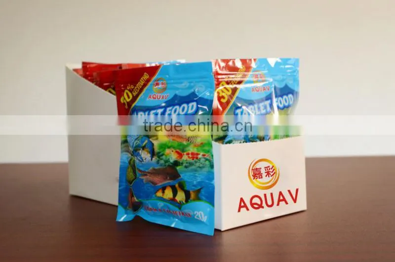 AQUAV 20g Tablet fish Food