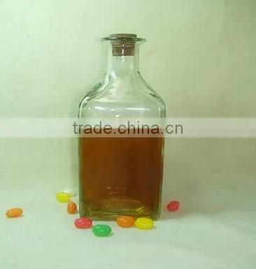 made in china factory glass jar household glass bottle