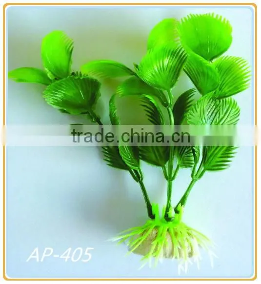 Eco-friendly Wholesale Aquarium Plastic Plants Artificial Plastic Plants for Sale