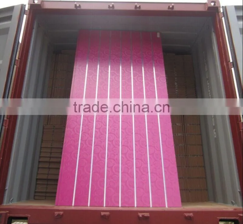 MDF Slatwall Panel