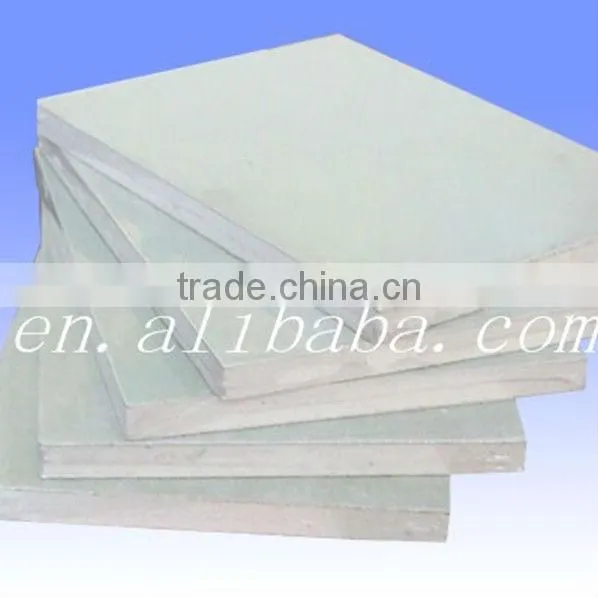 Fireproof paper surface gypsum plaster board production line