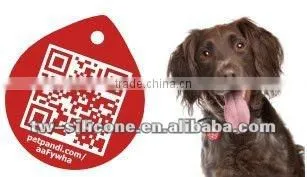 2017 new tops pet dog products pet id tag