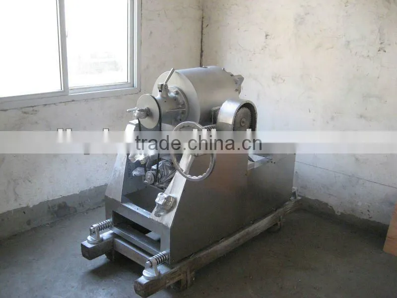 2012 best seller small multi-functional soybean puffing machine