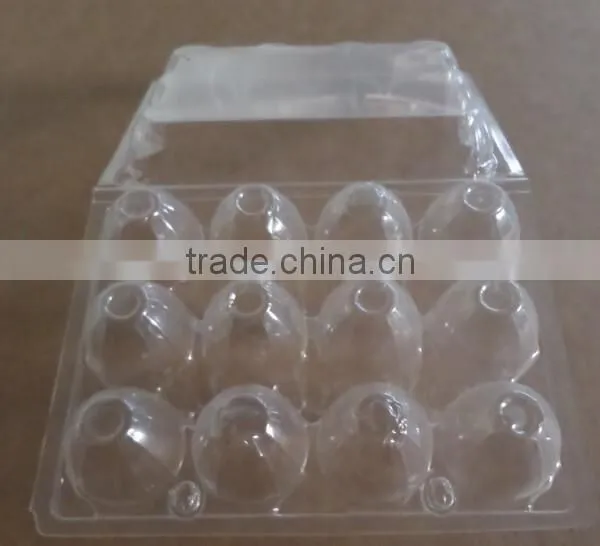 clear plastic quail egg tray 12 holes