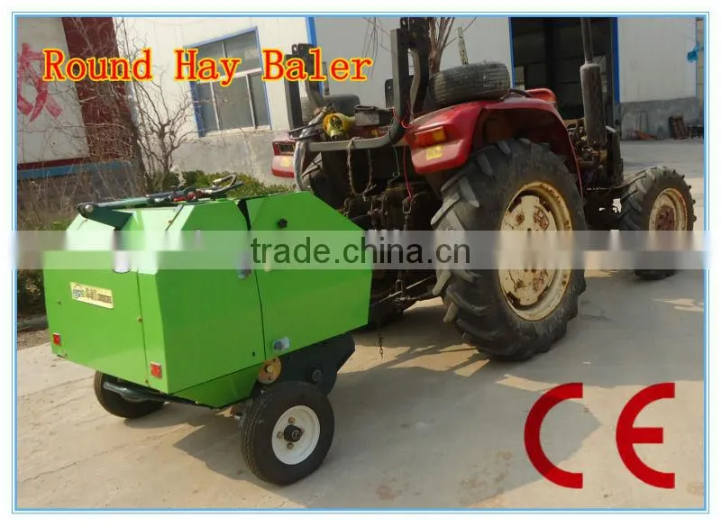 Small round baler
