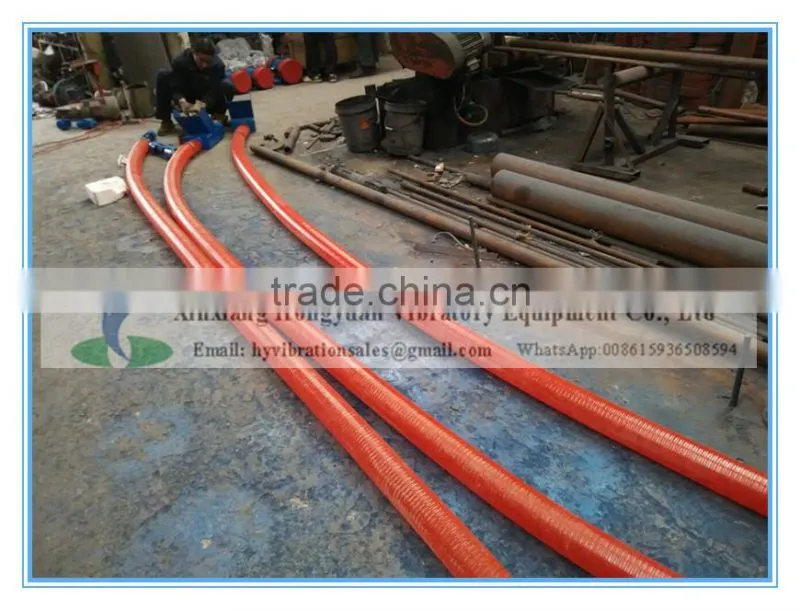 Factory direct sale bulk corn loading to truck grain suction machine