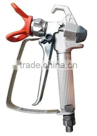 High quality stainless steel airless paint spray gun for home and renovation