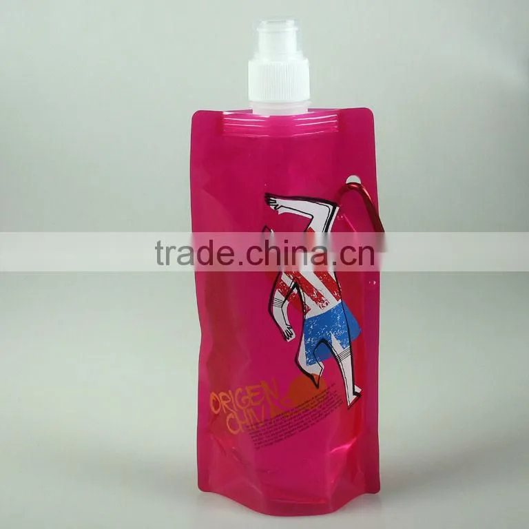 BPA free camping water bag for promotion