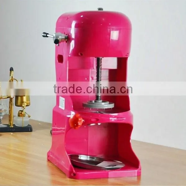 New Style Commercial Electric Ice Crusher Mini Ice Crusher Machinery Cube Ice Shaver (whatsapp:0086 15039114052)