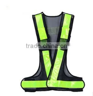 Mesh 3M reflective police vest for sale