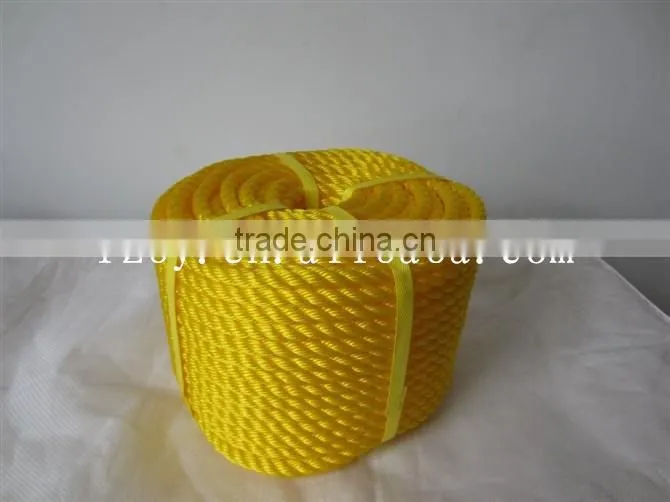 9mm high quality and best price polyethylene rope sisal rope