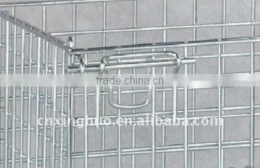 stackable warehouse storage cages