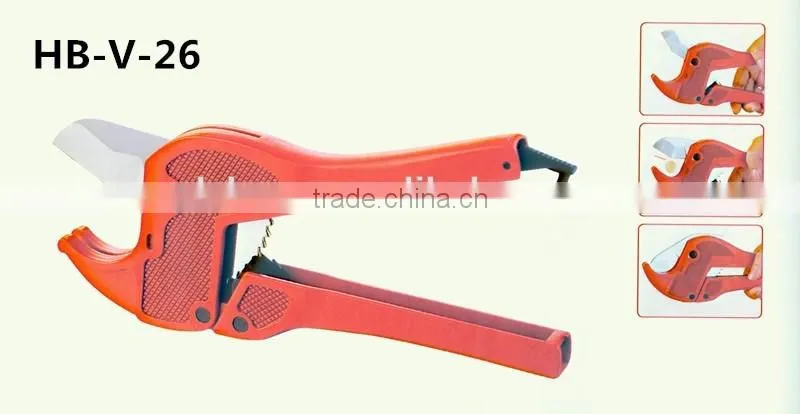 42mm Household/construction/gardening PVC pipe scissors