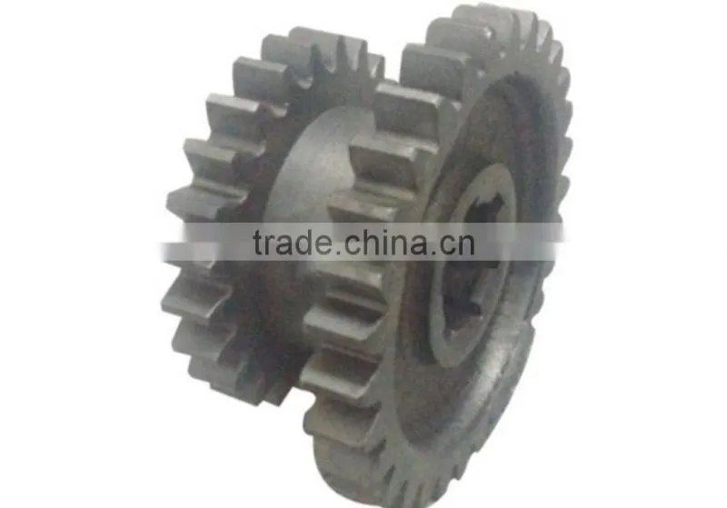 Farm machinery spare parts various model gears for tractors, gears for walking tractors