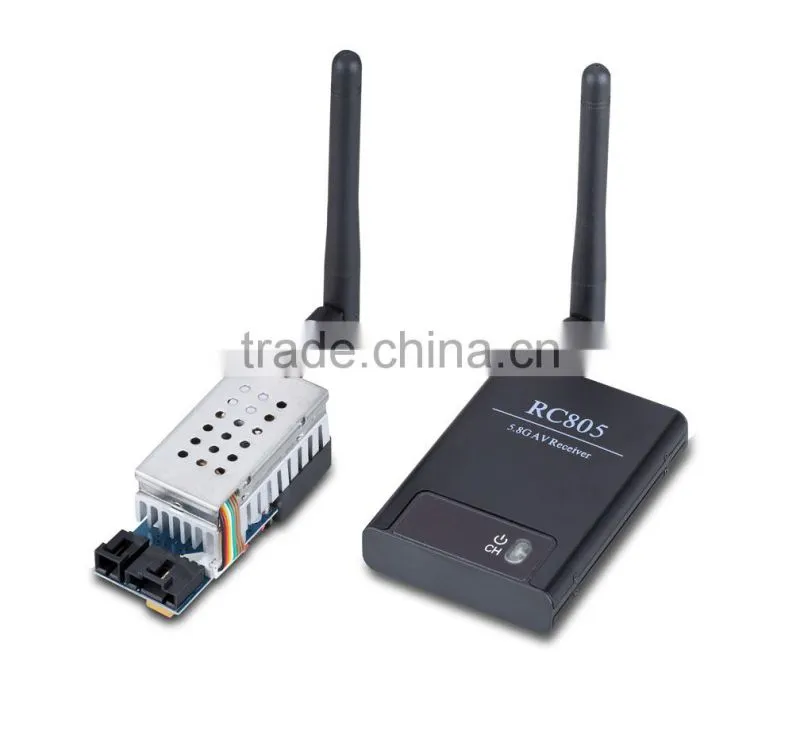 Digital Display 8CH 500mW 5.8G FPV Video Audio Transmitter