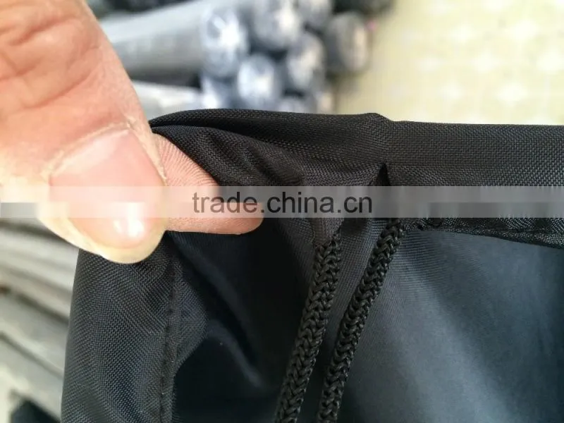 Black Lawn Mower Cover