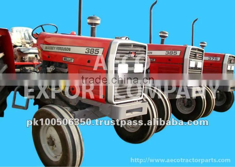 Pakistan Massey Ferguson Diesel Wheeled Tractors