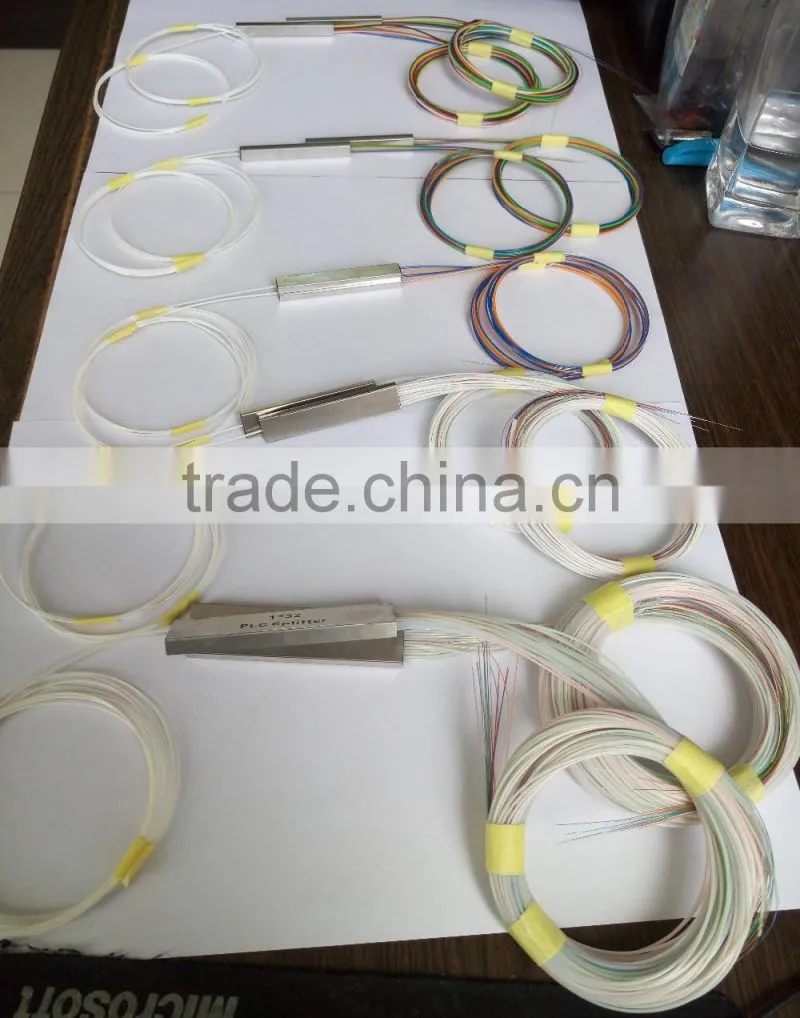 Fiber Optic PLC Splitter with SC connector