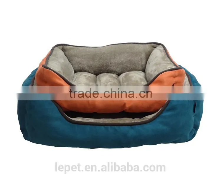 wholesale dog supplies new products soft cozy luxury rectangle dog sofa