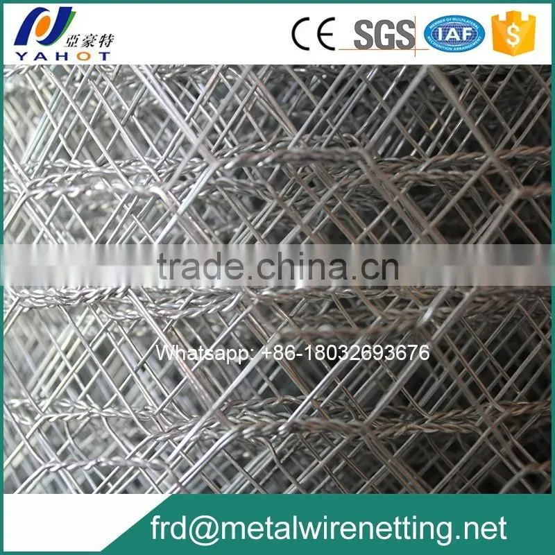 2017 New Technical Hexagonal wire mesh netting machine