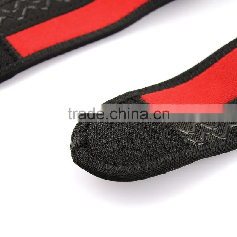 Elastic Wraparound Black Sports Neoprene Arm Elbow Protector Guard Pad Brace