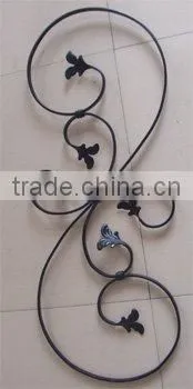 wrought iron rosette